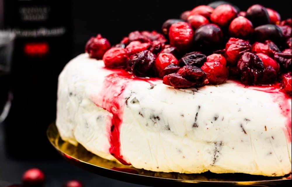 stracciatella ijstaart