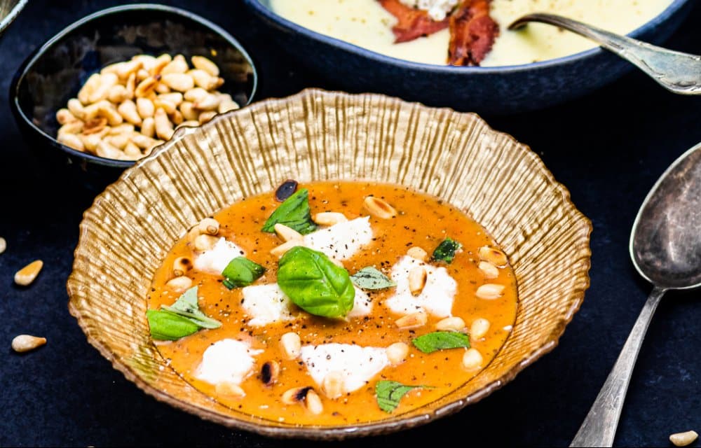 3x indrukwekkende, maar makkelijke soep