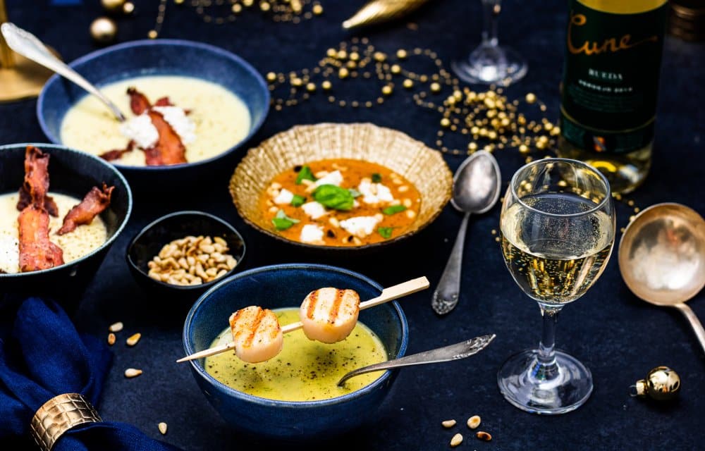 3x indrukwekkende, maar makkelijke soep