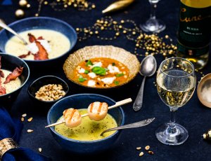 3x indrukwekkende, maar makkelijke soep