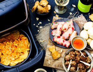 5x sinterklaasborrelhapjes