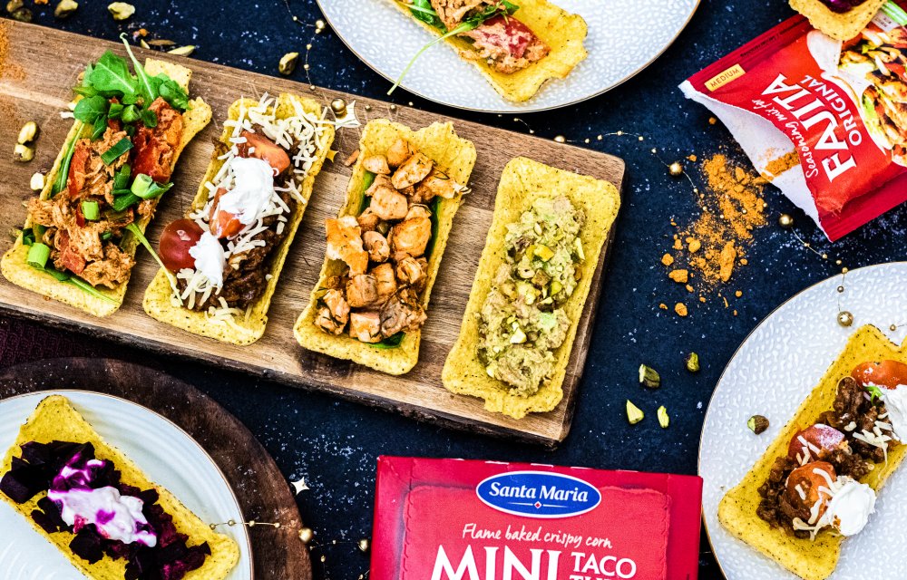 5x Kerstborrelhapjes