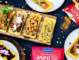 5x Kerstborrelhapjes