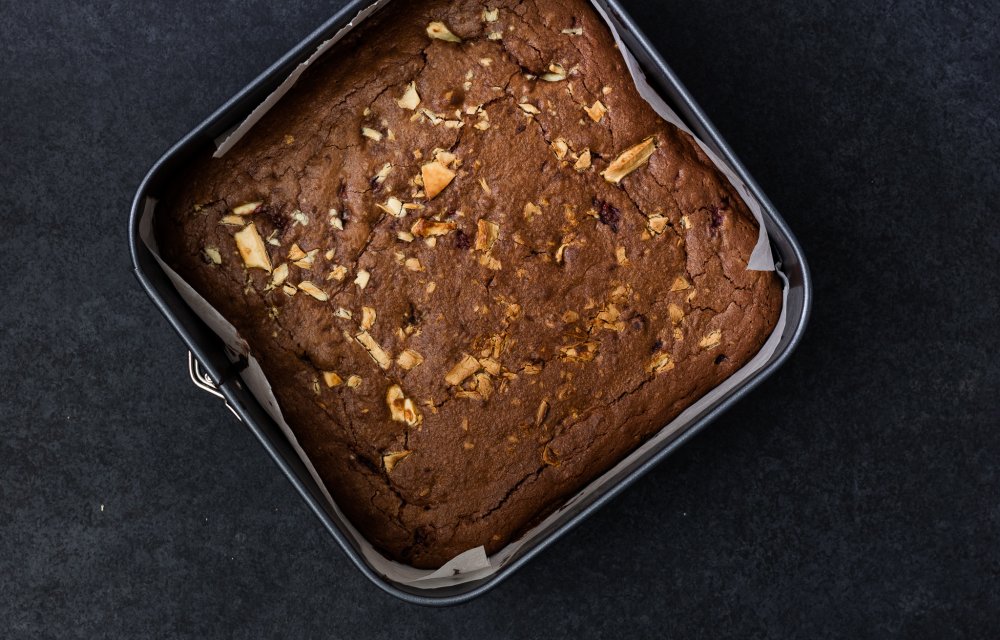 Frambozen brownie bites