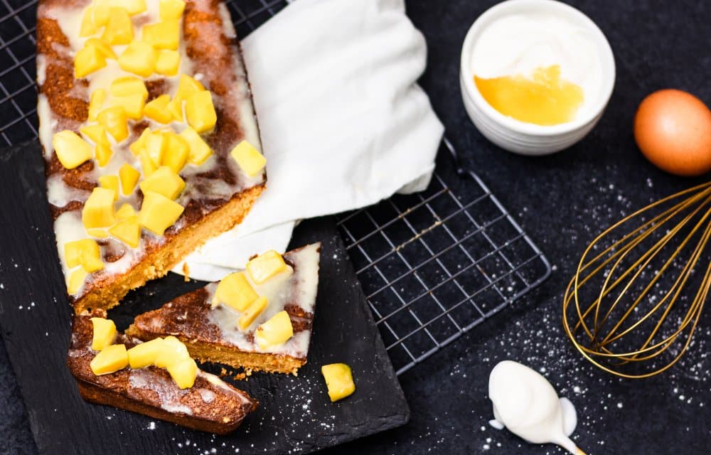 Gezondere mango cake