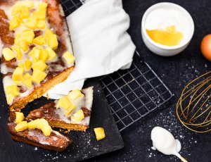 Gezondere mango cake