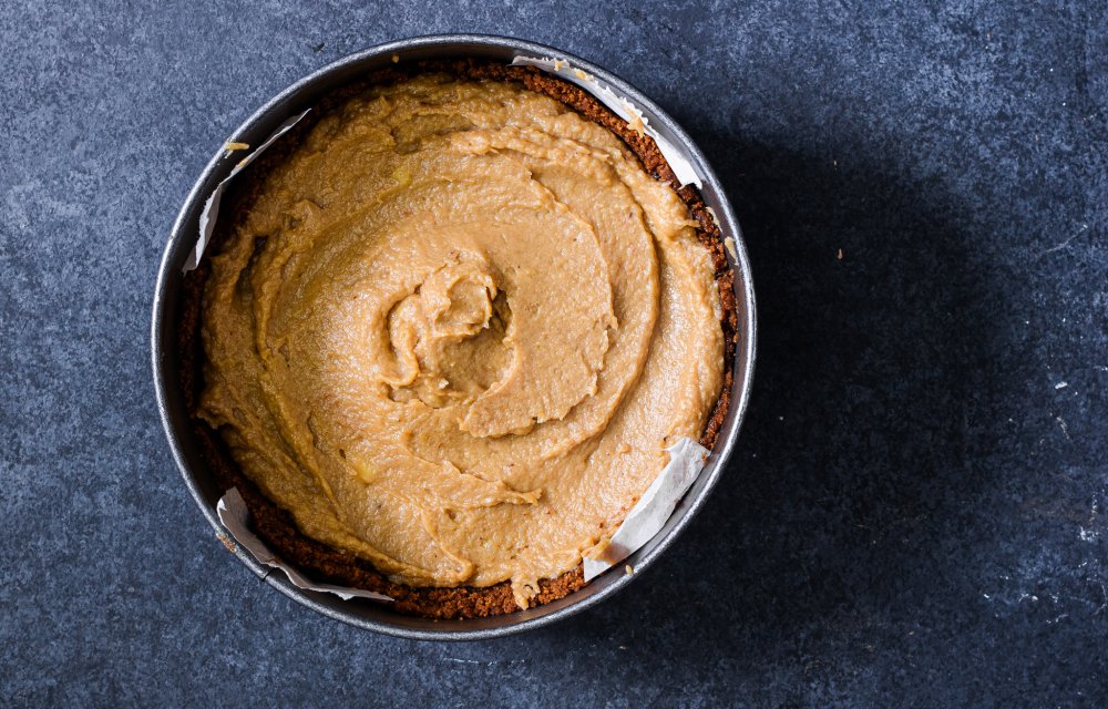 No-bake banoffee taart met koffie