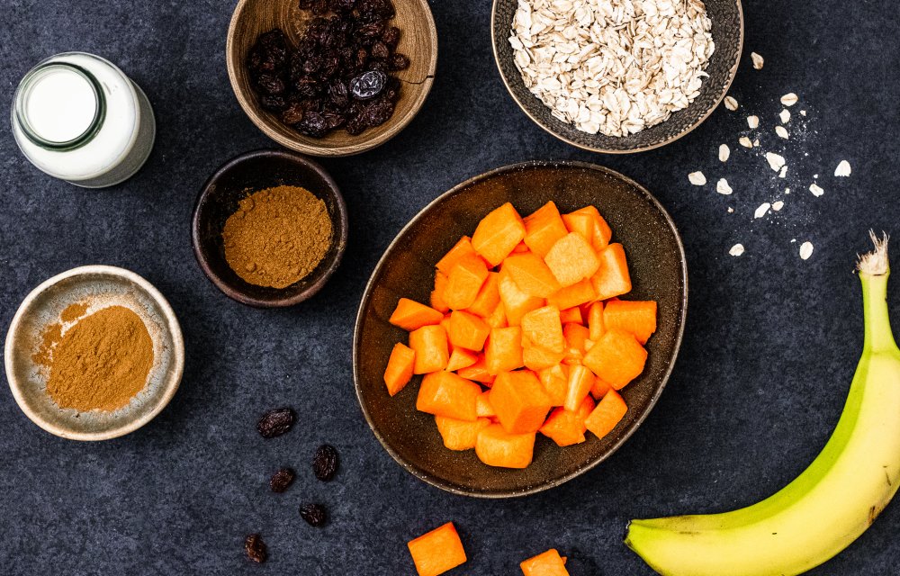 Pumpkin spice overnight oats