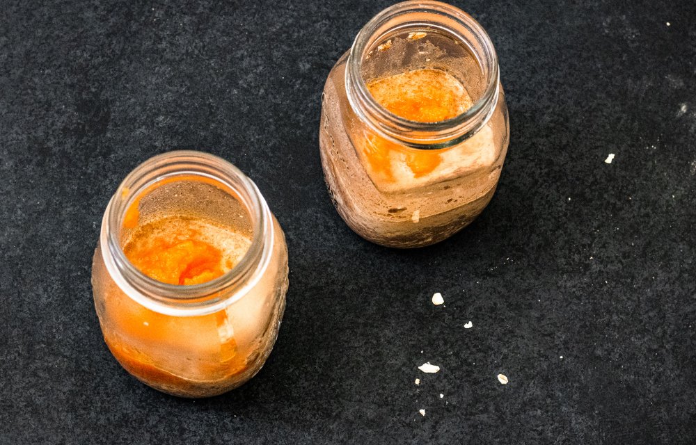 Pumpkin spice overnight oats