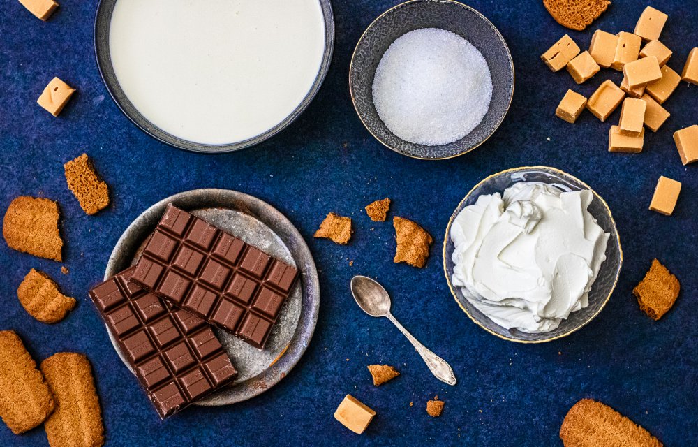 Salted caramel trifle X