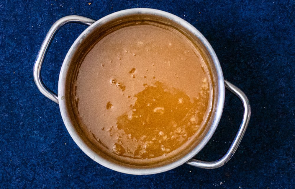 Salted caramel trifle X