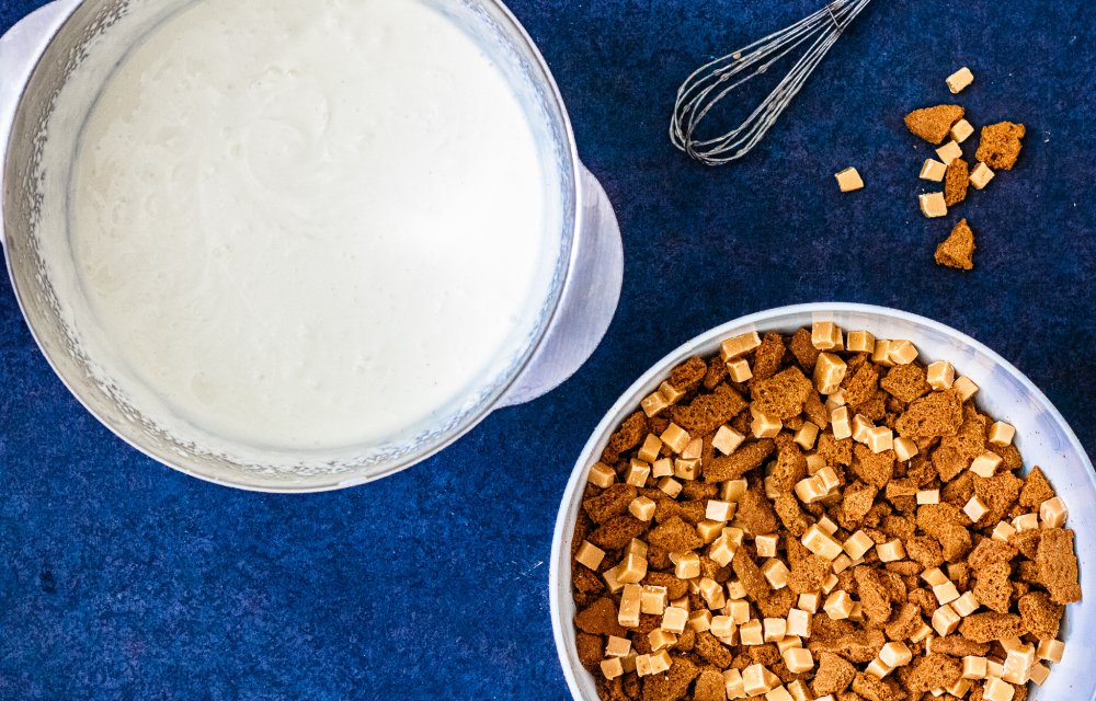 Salted caramel trifle X