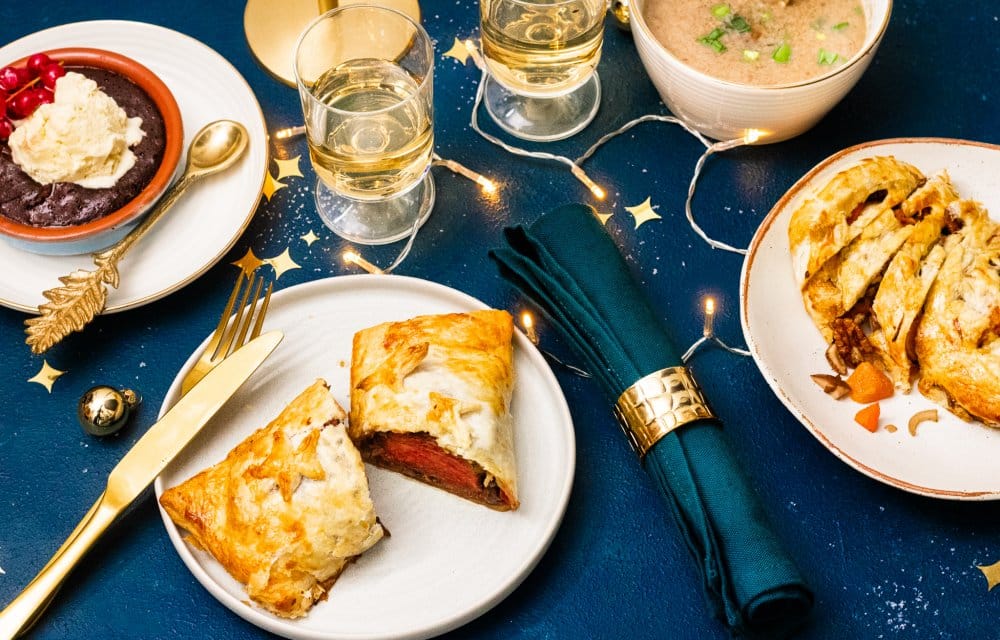 Simpel, maar indrukwekkend kerstmenu