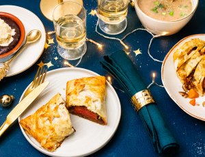 Simpel, maar indrukwekkend kerstmenu