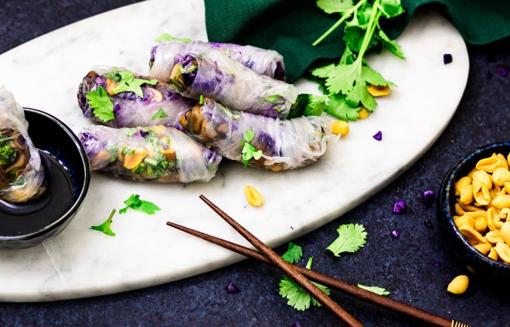 Winterse springrolls