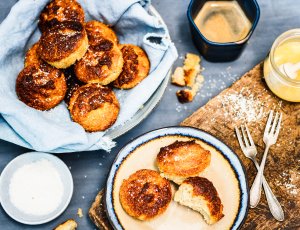 Bananenbroodmuffins met kokos
