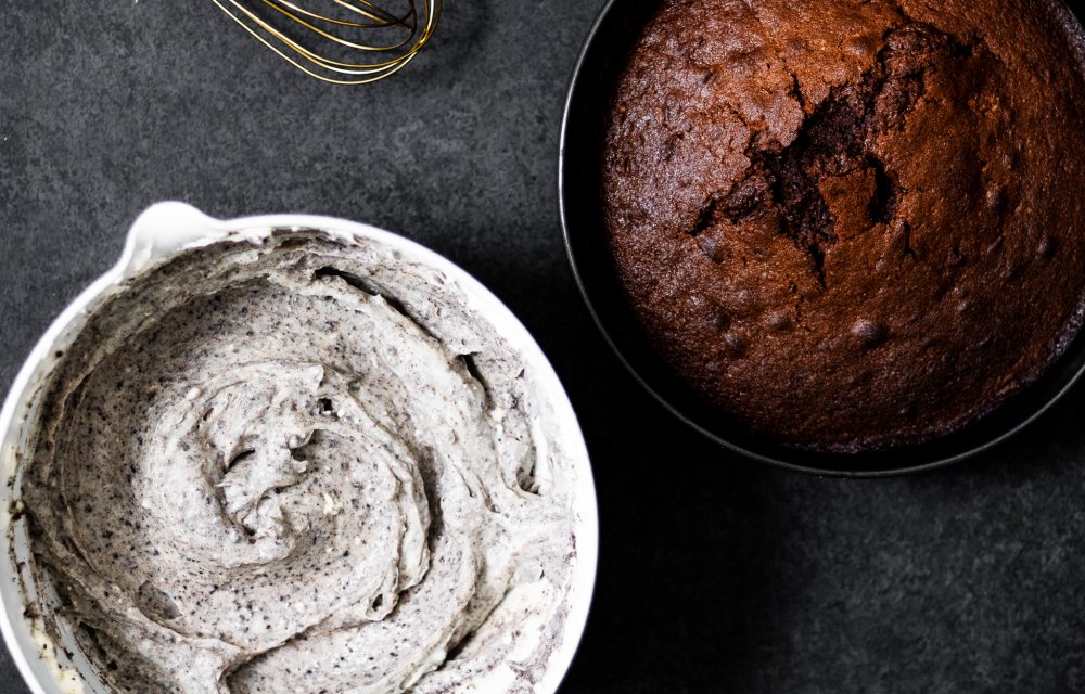 Chocoladetaart met Oreo