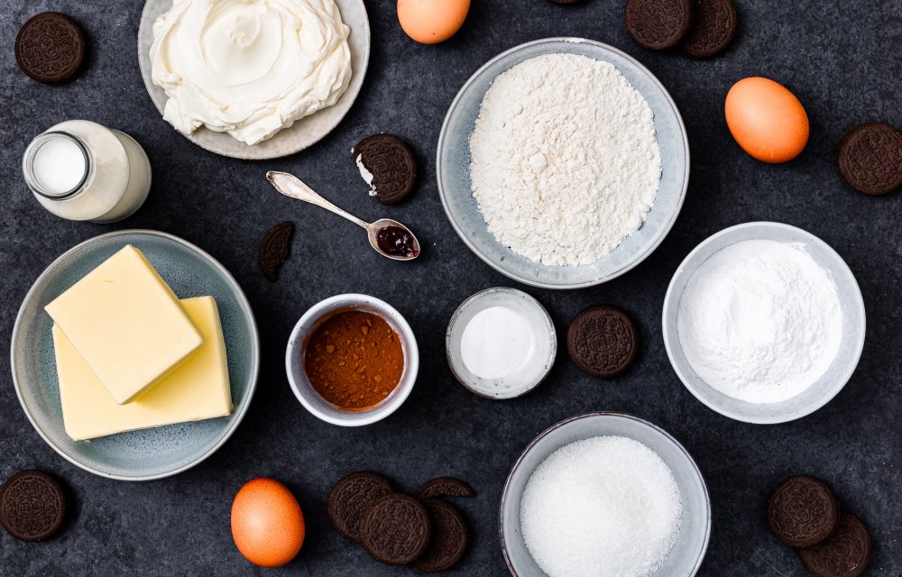 Chocoladetaart met Oreo