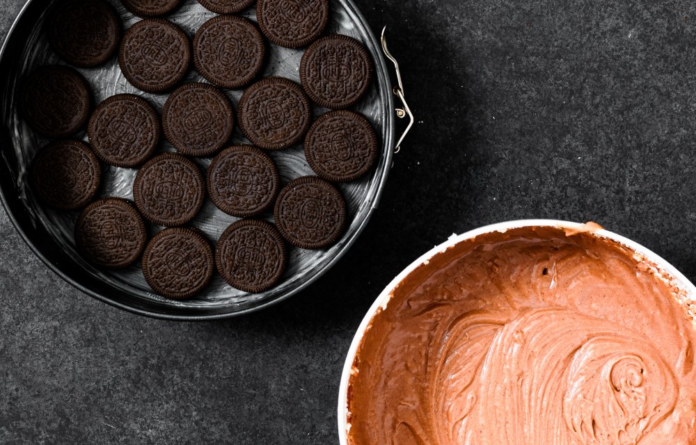 Chocoladetaart met Oreo