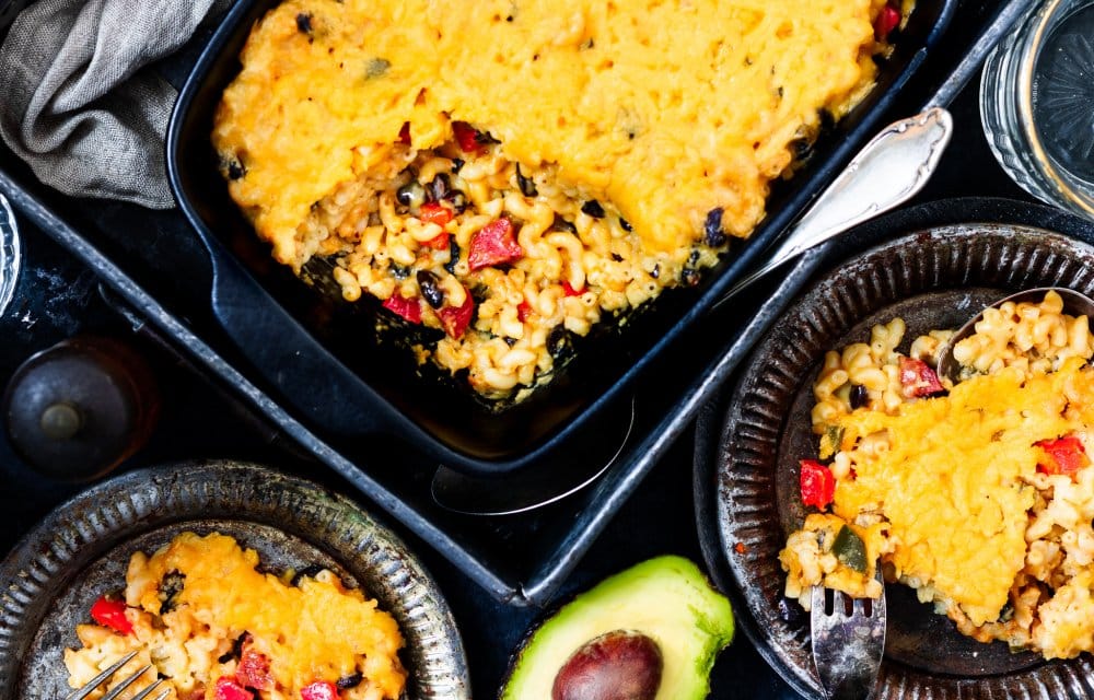 Mexicaanse mac & cheese