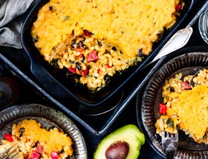 Mexicaanse mac & cheese