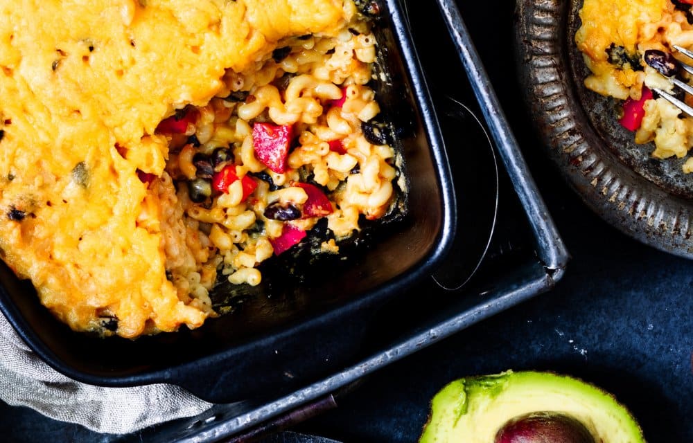 Mexicaanse mac & cheese-eindfoto