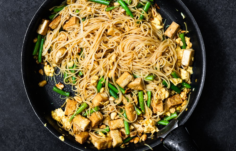 Pad Thai met tofu