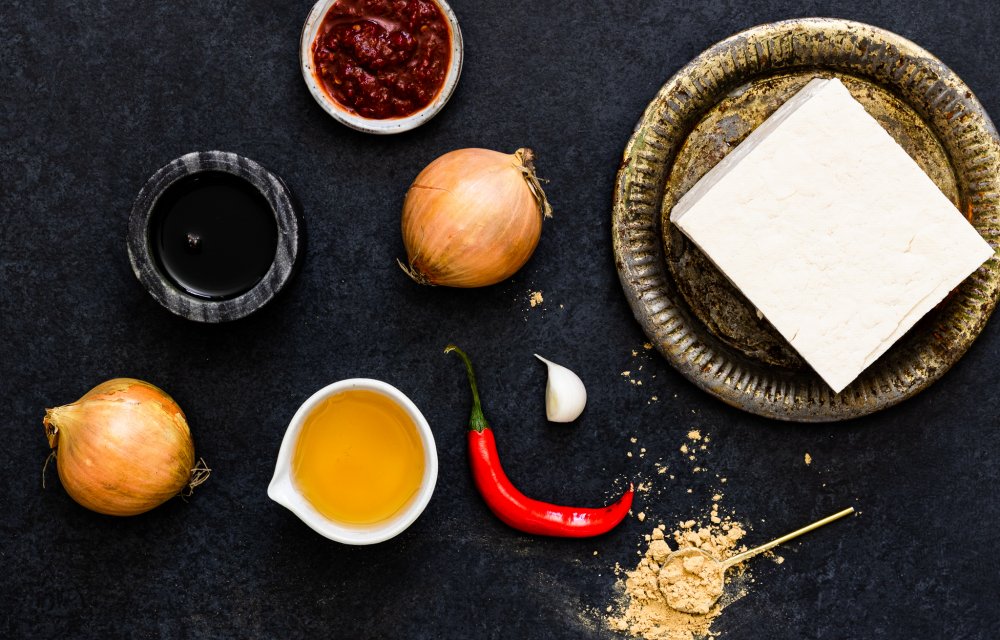 Tahoe goreng-ingredienten