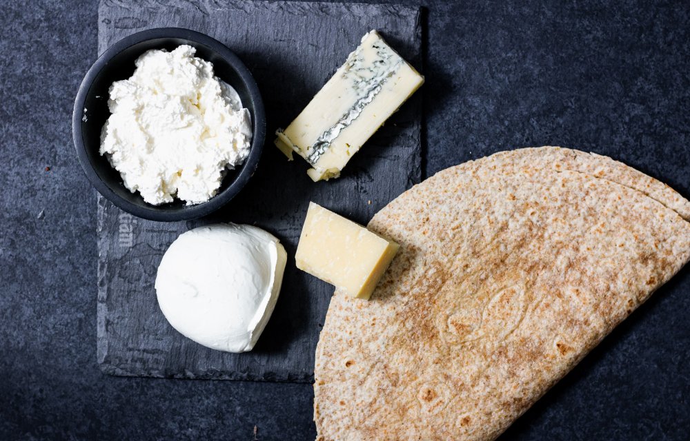 Wrappizza quattro formaggi-ingrediente
