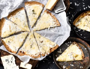 Wrappizza quattro formaggi_