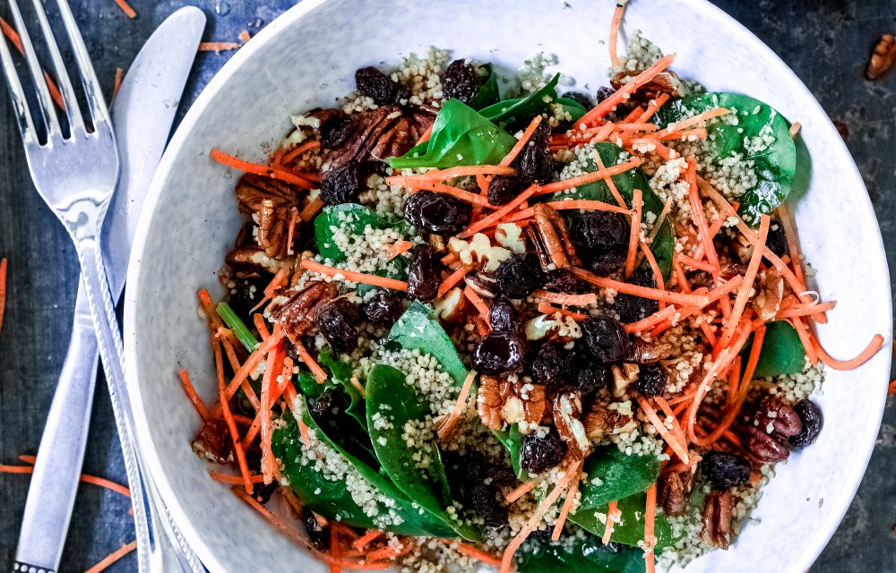 couscousbowl met ras el hanout