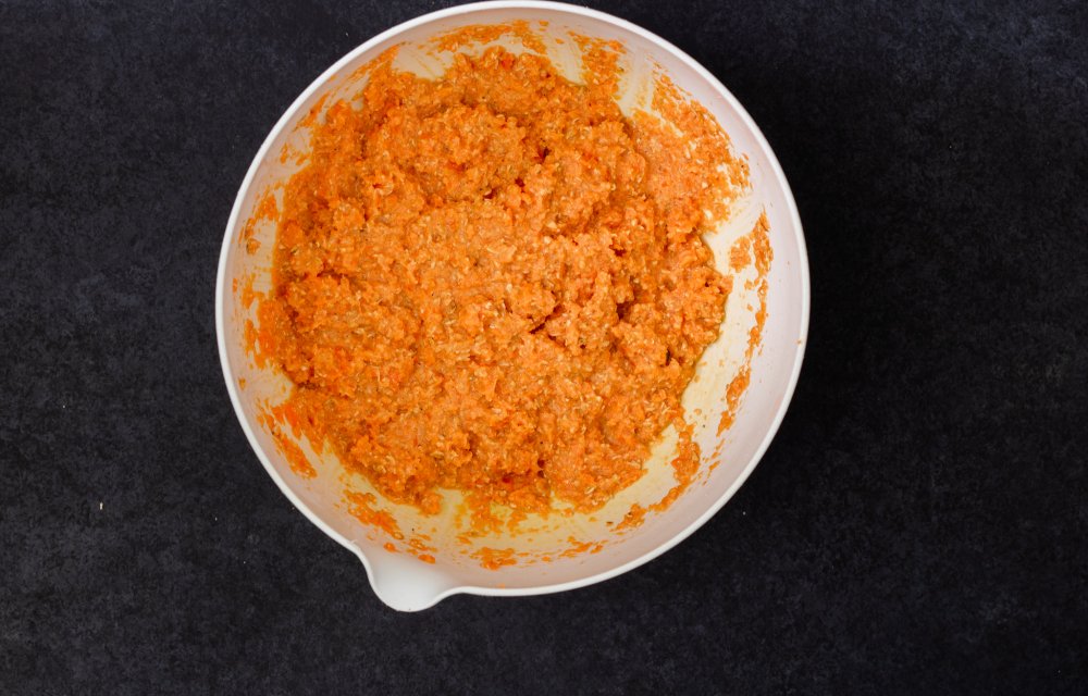 zoete aardappel pizza met aubergine