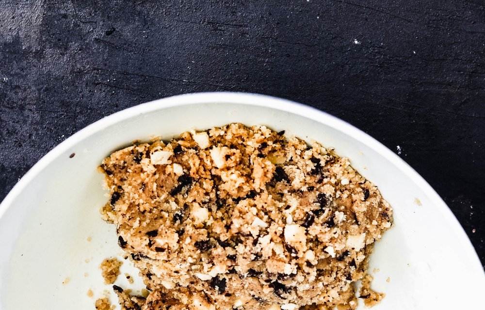 Chocolate chip cookie dough-3