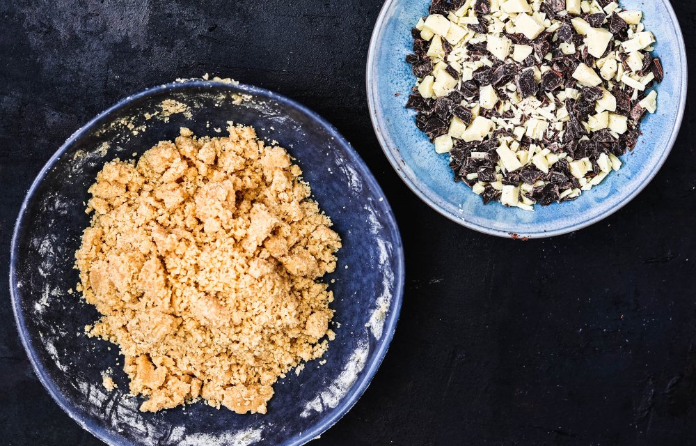 Chocolate chip cookie dough-2