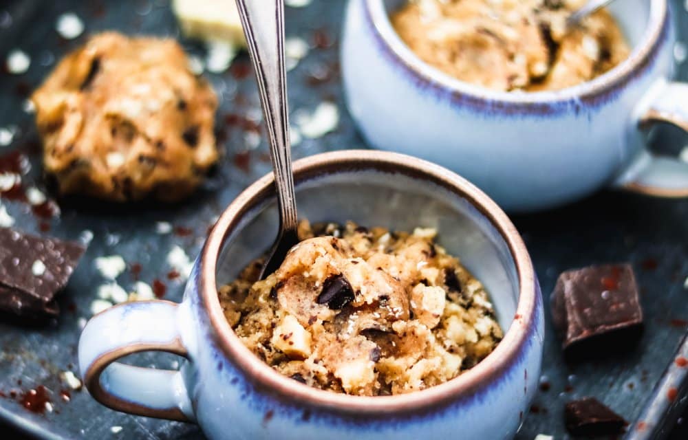 Chocolate chip cookie dough