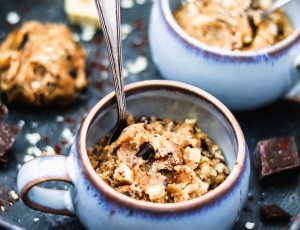 Chocolate chip cookie dough