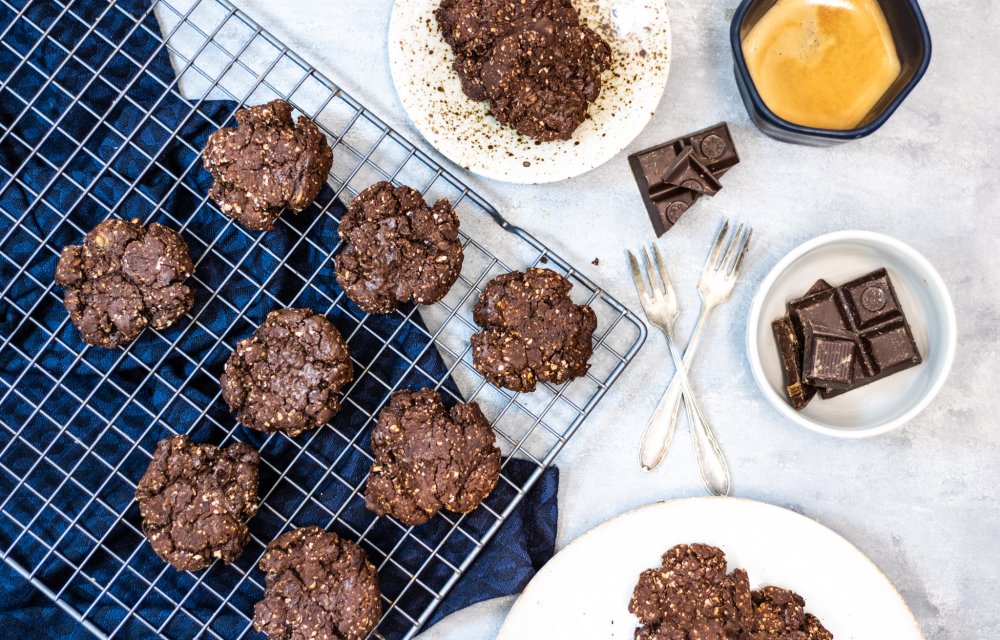 Gezondere brownie cookies