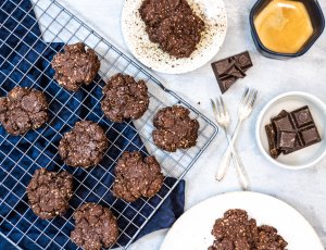 Gezondere brownie cookies