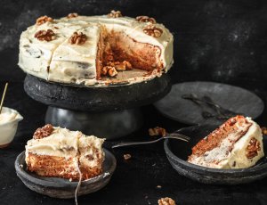 Carrot cake cheesecake_