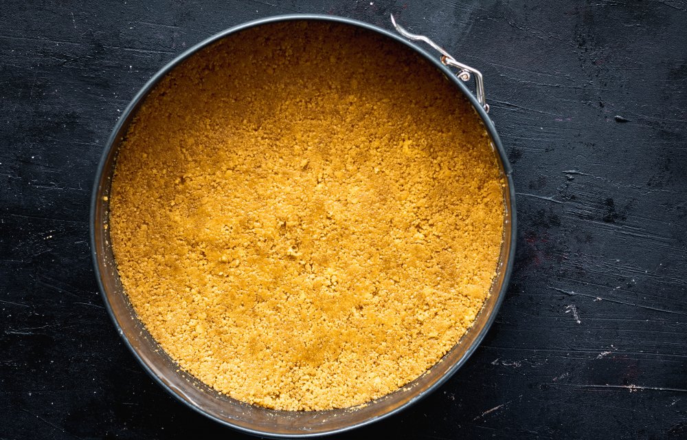 Chocoladetaart met gekarameliseerde banaan