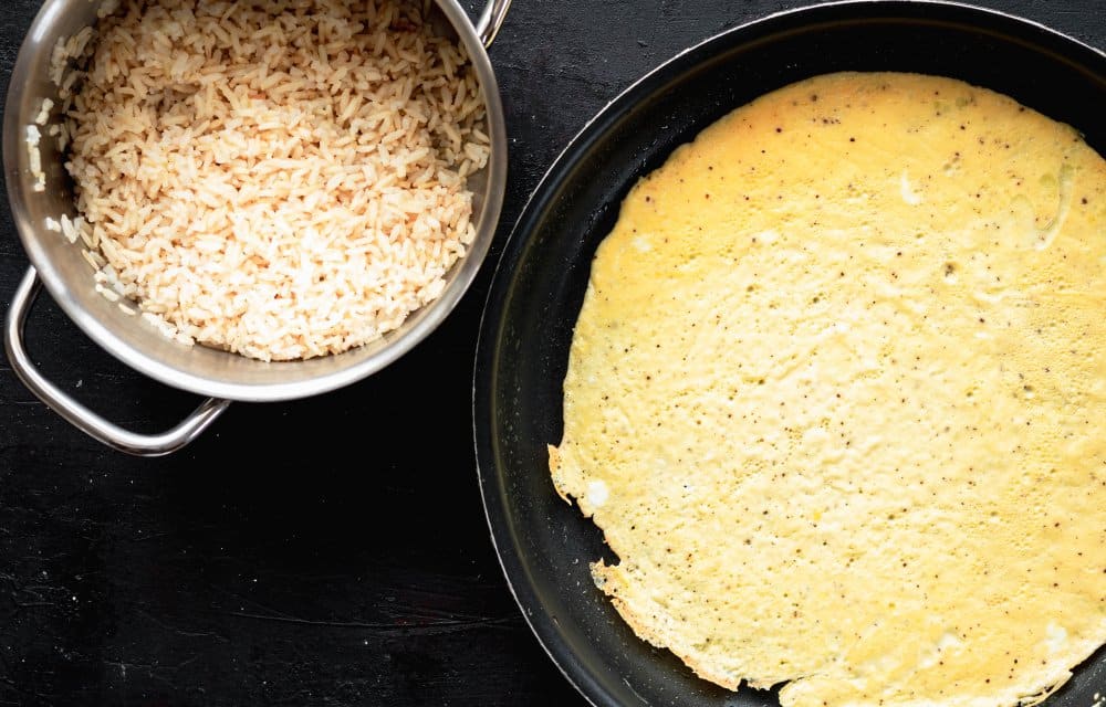 Ei sushi met gerookte zalm-2