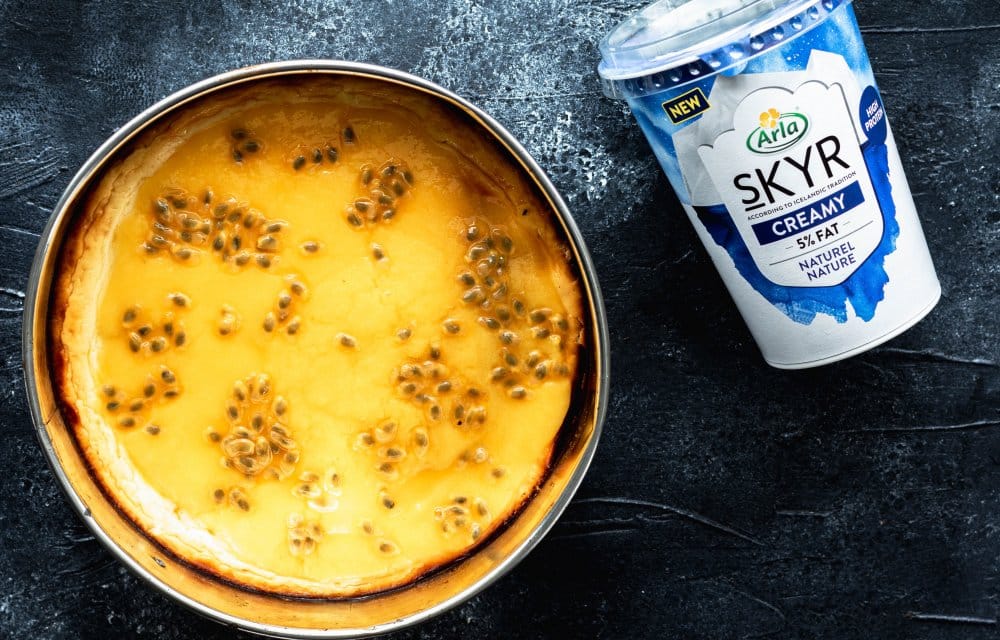 Gezondere cheesecake ontbijttaart-3