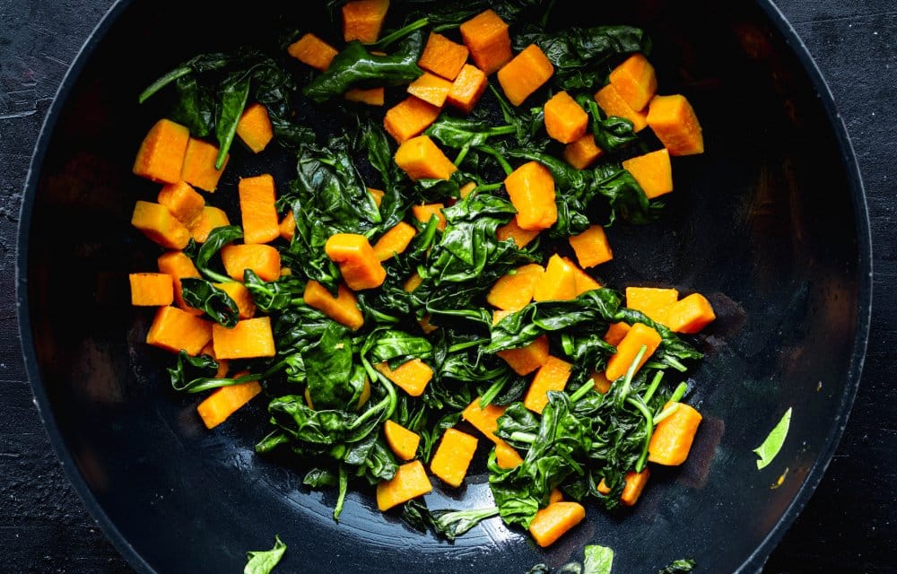 Gezondere curry met zoete aardappel en spinazie-2