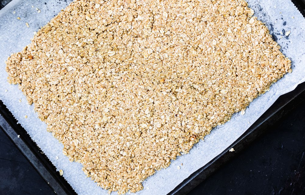 Gezondere plaattaart met appel_