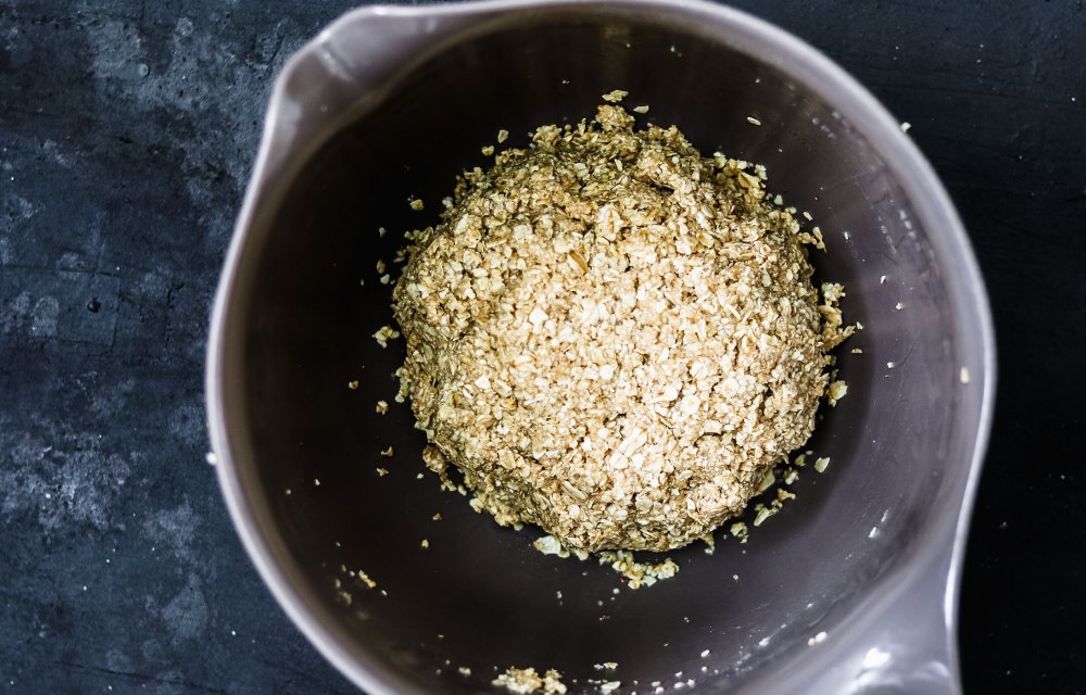 Gezondere plaattaart met appel_