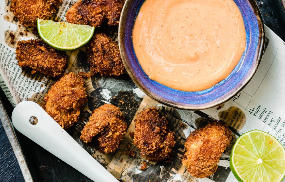 Kippeling met zelfgemaakte chili-mayo_04