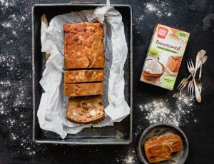 3x gezonder speciaal bananenbrood-appel