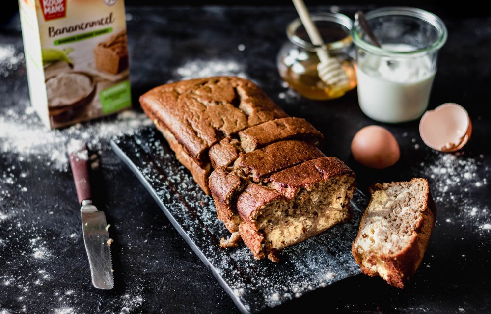 3x gezonder speciaal bananenbrood-kwark