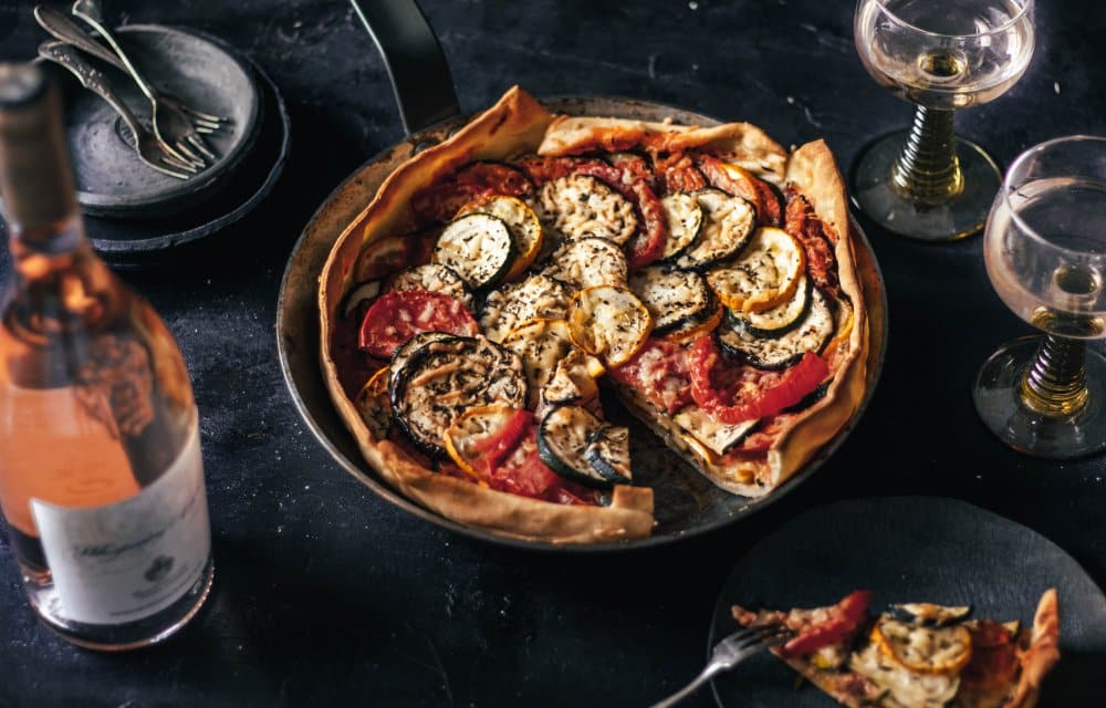 3x lenterecepten met rosetips-ratatouille