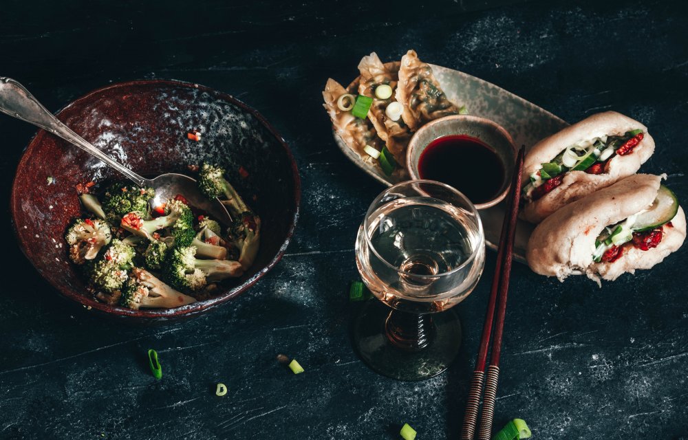 3x Aziatische hapjes uit de stoomoven